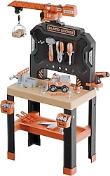 Smoby Black+Decker Vinçli Çalışma Tezgahı 360741