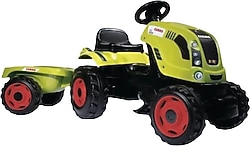 Smoby 710114 Claas Farmer XL Römorklu Pedallı Traktör