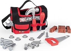 Smoby Facom Fabric Tools Case Kumaş Çantalı Alet Seti 360196