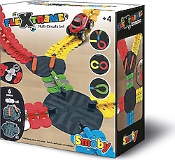 Smoby FleXtreme Çoklu Yarış Seti Kavşak Bağlantısı 180911