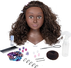 Smoby Güzellik Salonum Afro Saç Şekillendirme 320318