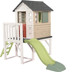 Smoby Life Kaydıraklı Bahçe Oyun Evi 810802