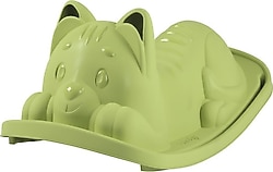 Smoby Life Yeşil Kedi Efektli Sallanan Tahterevalli 830108