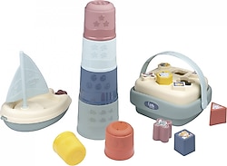 Smoby Little Banyo ve Bebek Oyun Seti 140104
