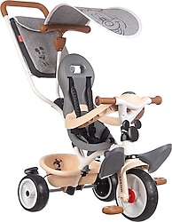 Smoby 741402 Mickey Baby Balade Plus 3'ü 1 Arada Bebek Bisikleti