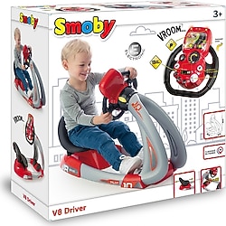 Smoby Pilot V8 Sürüş Simülatörü 370206