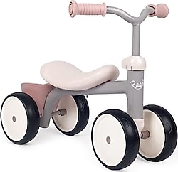 Smoby 721401 Rookie 4 Tekerlekli Pembe Bingit Bisiklet