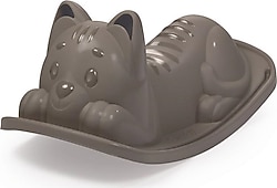 Smoby 830105 Sallanan Kedi Gri Tahterevalli