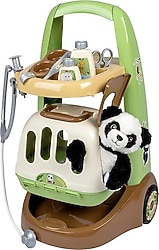 Smoby Veteriner İlk Yardım Arabası ve Panda 340405