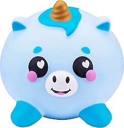Smooshzees Midi Luvzees Unicorn Boltz Squishy Figür