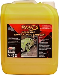 Smx 40 Cilalı 5 lt Oto Şampuan