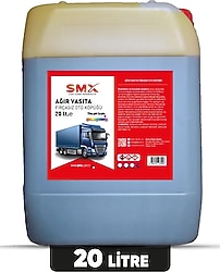 Smx Ağır Vasıta Fırçasız Oto Şampuan 20 lt