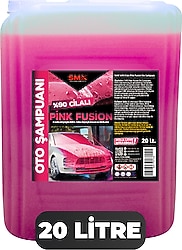 Smx Pink Fushion Cilalı Oto Şampuan 20 lt Fiyatları, Özellikleri