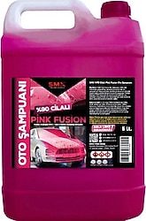 Smx Pink Fusion Cilalı Oto Şampuan 5000 ml