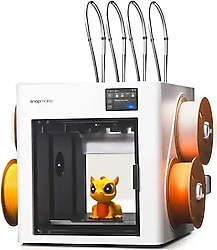 Snapmaker U1 Kapalı Kasa 3D Yazıcı