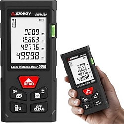 Sndway SW-MS50 50 m Lazer Metre