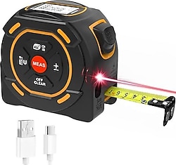 Sndway SW-TM60A Şerit Lazer Metre