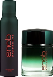 Snob After Dark EDT 100 ml Erkek Parfüm Seti