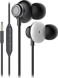 Snopy Arcus SN-X03 Gri Kablolu Kulak İçi Kulaklık