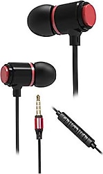 Snopy Blackstone SN-J03 Kırmızı Mikrofonlu Kulak içi Kulaklık