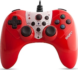 Snopy SG-300 Kırmızı Kablolu PC Oyun Kolu
