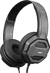 Snopy Bonny SN-101 Gri Kablolu Kulak Üstü Kulaklık