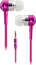 Snopy SN-322 Pembe Kablolu Kulak İçi Kulaklık