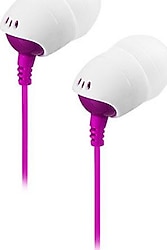 Snopy SN-709 Pembe Kablolu Kulak İçi Kulaklık
