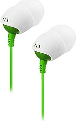 Snopy SN-709 Yeşil Mikrofonlu Kulak İçi Kulaklık