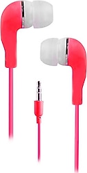 Snopy SN-78 Kırmızı Kablolu Kulak İçi Kulaklık