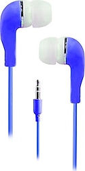 Snopy SN-78 Mavi Kablolu Kulak İçi Kulaklık