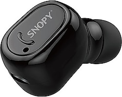 Snopy SN-BT155 TWS Kulak İçi Bluetooth Kulaklık Siyah