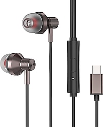 Snopy SN-BT22 Type-C Kablolu Kulak İçi Kulaklık
