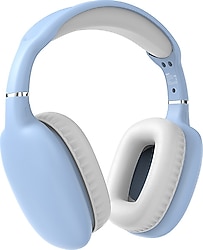 Snopy SN-BT43 Phase Mavi Kulak Üstü Bluetooth Kulaklık