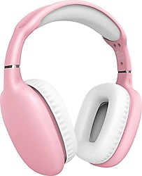 Snopy SN-BT43 Phase Pembe Kulak Üstü Bluetooth Kulaklık