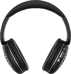 Snopy SN-BT55 Diamond Kulak Üstü Bluetooth Kulaklık Siyah