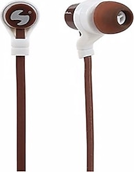 Snopy SN-C12 Kahverengi Mikrofonlu Kulak İçi Kulaklık