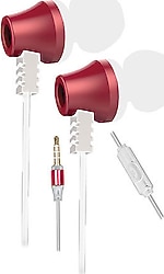 Snopy Thunderbird SN-J02 Pembe Kablolu Kulak İçi Kulaklık