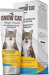 Snow Cat Tüy Yumağı Önleyici 100 gr Malt Kedi Macunu