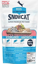 Snow Cat Plus Balıklı 1.5 kg Kısırlaştırılmış Yetişkin Kedi Maması