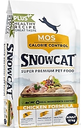 Snow Cat Plus Düşük Tahıllı Tavuklu 10 kg Yetişkin Kedi Maması