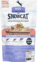 Snow Cat Plus Tavuklu 1.5 kg Yavru Kedi Maması