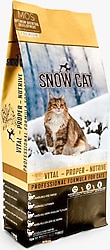 Snow Cat Tavuklu 15 kg Yetişkin Kedi Maması