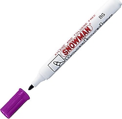 Snowman BG-12 Mor Tahta Kalemi