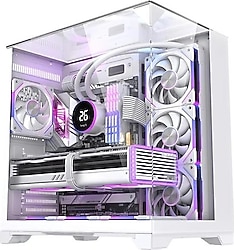 Snt Subzero Plus ARGB Fanlı ATX Oyuncu Kasası