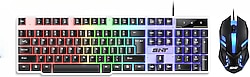 Snt TF-230 RGB Kablolu Oyuncu Klavye Mouse Seti