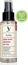 So Fly Dark Spot Essence Yüz Serumu %3 TXA 75 ml