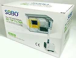 Sobo AQ-15H 400 lt/h 4 W Bio Askı Filtre