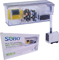 Sobo AQ-16H 400 lt/h Bio Tepe Filtre