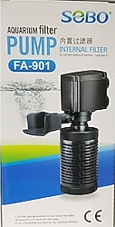 Sobo FA-901 9 W 800 lt/h Akvaryum İç Filtre